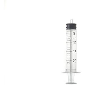 Ico S/AG Syringe Luer Cent 3P 20ml