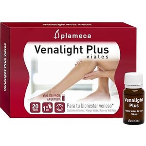 Plameca - Venalight Plus 20 Viales
