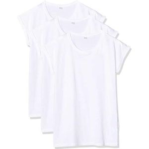 Build Your Brand By021a T-shirt Met Korte Mouwen 3 Eenheden