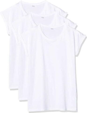 Build Your Brand By021a T-shirt Met Korte Mouwen 3 Eenheden