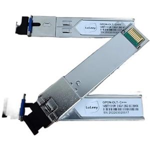 SFP C++ GBIC 7dB GPON OLT 8dB, apparaat voor optische transmissie 20 KM 2,5 G, compatibel met H3C (4 stuks GPON 7 dB)