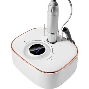 Nagelboormachine, elektrische, draagbare nagelvijl, oplaadbare nagelschuurmachine for gelnagels, polijsten for thuis, manicuresalon(DMJTZ-S306-WHITE-USB)