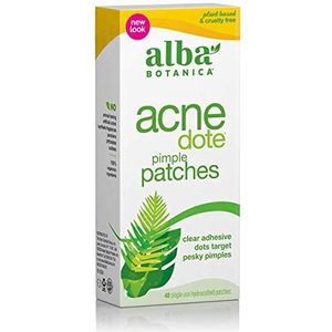 Alba Botanica Acnedote Pimple Patches, 40 Count