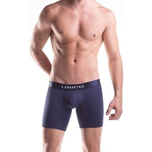 Mundo Unico - Heren - Micro Boxershort Profundo Copa Medio - Blauw - XL