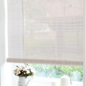 Duo - Wit - 140 cm - Vouwgordijnen kopen? | Korting tot 25