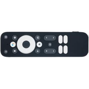 Douane Fit Silicone Sleeve voor ONN TV 2K FHD Afstandsbedieningen Gemakkelijk schoon te maken