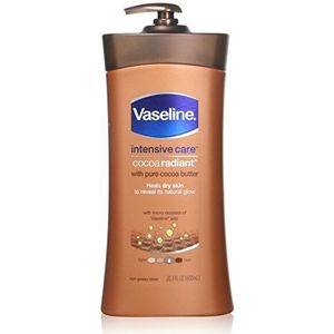 Vaseline Intensive Care Cocoa Butter Deep Conditioning Body Lotion 600ml (bodylotion)