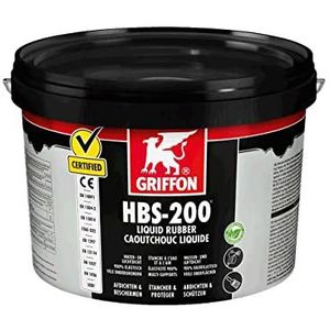 Milieuvriendelijk afdichtmiddel HBS 200, rubber, vloeibaar, 1 l