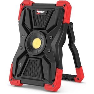 PerfectPro L-100 LED-Worklight + speaker