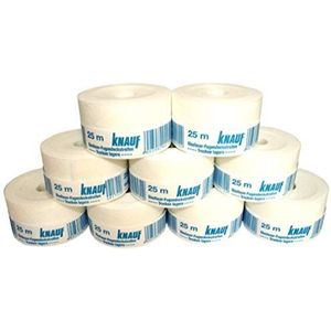KNAUF Voegenafdekstrip glasvezel 25m x 50mm (5)