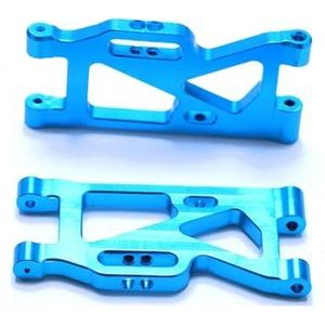 IWBR Fit for Wltoys 144001 Hobby Rc Model Auto 1/14 Lc Racing Volledige Serie Rechtop Set A-Arm 2 stuks Front Lower Suspension Arm (Size : SKY BLUE)