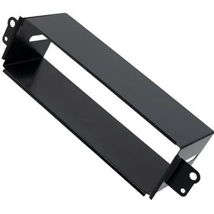 AERZETIX - Autoradio adapter radio diafragma autoradio frame adapter 1 DIN zwart