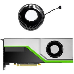 BFB1012SHA01 DC12V RTX5000 voor Quadro RTX 5000 6000 8000 grafische kaart koelventilator kaartventilator