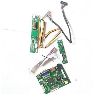 Fit LP171WP4 (TL) (Q1)/(TL) (Q2)/(TL) (R1)/(TL) (R2) 17.1 30-pins 1CCFL VGA HDMI-compatibele AV LVDS 1440900 LCD Controller Board (LP171WP4 (TL) (Q1))