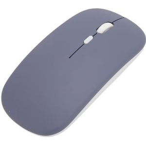 BROLEO 2.4G draadloze USB-muis, stabiele verbinding, geluidsarm, nauwkeurige en duurzame draadloze muis voor pc-laptop (violet)