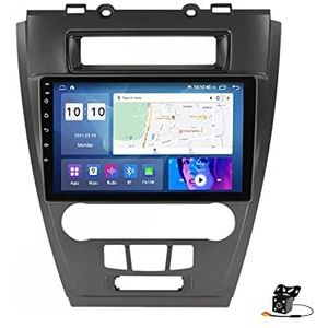 Autoradio Android 14 Dubbel-Din Radio voor F-ord Fusion Mondeo 2009-2012 GPS Navigatie 9"" Touchscreen MP5 Multimedia Speler Video Ontvanger met WiFi 4G/5G DSP Carplay,M600s