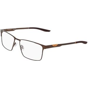 Nike Frame 8143 212 Satin Walnut 57/16/145 heren