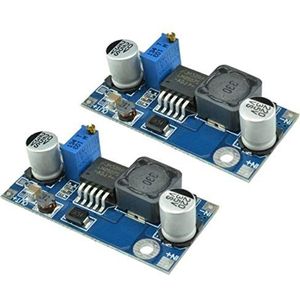 2pcs lm2587 DC-DC Boost Converter 3-30v step up 4-35v Power Supply módulos Max 5a