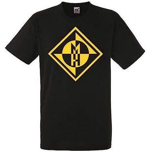 Machine Head Logo Black Mens T-Shirt Rock Mens T-Shirt Rock Band Shirt Size L