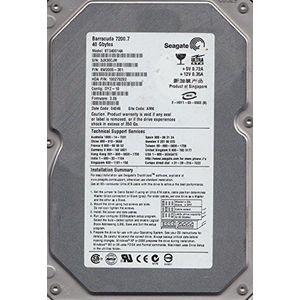 Seagate Barracuda 7200.7 ST340014A interne harde schijf 40 GB