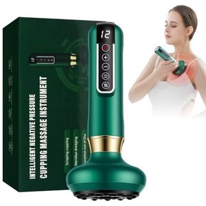 Horuili® cellulitis massager, cupping apparaat voor het reinigen van de meridianen, cellulitis apparaat, verstelbare body shaper voor de buik, Varially anti-cellulitis massager