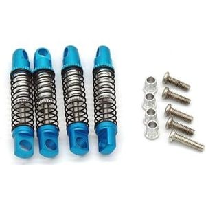 For Xiaomi 1/16 Jimny model afstandsbediening auto metalen upgrade accessoires schokdemper(SKY BLUE)