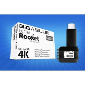 GigaBlue Ultra Rocket Quad LNB 0,1 dB