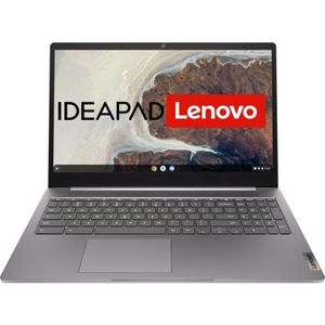 Lenovo - Chromebook IdeaPad 3i - Grijs - 15,6 inch - Full HD Touch Display - Intel Celeron N4500 - 8 GB RAM - 128 GB SSD