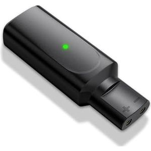 Compact USB C Scheerapparaat Opladen Adapter Connector Met LED Licht Lichtgewicht Ontwerp Voor Speciale Scheerapparaten Reizen Gebruik Scheerapparaat Type C Opladen Connector