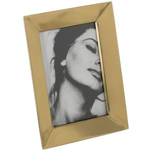 BigBuy Home Fotolijst goud roestvrij staal glas 19x24 cm