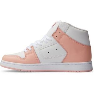 DC Shoes Manteca 4 Hi High Top leren schoenen voor vrouwen, perziken, 40.5 EU