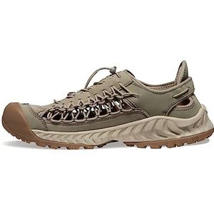 Keen Heren Uneek Nxis Sneaker, Timberwolf Plaza Taupe, 42.5 EU