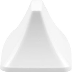 Audio- & videoantennes voor auto 2021 Auto Koolstofvezel Antennes Auto Radio Antennes Haaienvin Antenne Dak AM/FM Signaal Aerila Universeel Auto-antenne(WHITE)