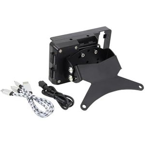 Voor SUZUKI Voor V-strom 650 1000 DL 1000 650 Motorfiets Voorstandaard Houder Telefoon Navigatie Plaat Beugel WEFOLCC(A Set)