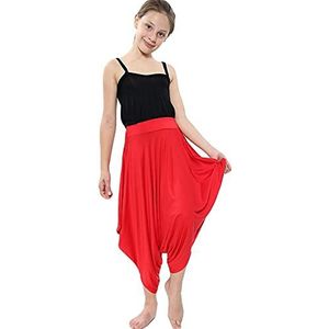 A2Z 4 Kids® Baggy Harem Broek Ali Baba Stijl Tie Dye Casual Yoga - Harem Skirt Red 9-10