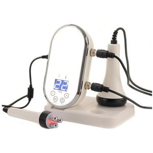 Dual Head 2-in-1 Lichaams- en Gezichtsafslanking - Verbrand vet, verstevig de huid verbeter uw figuur