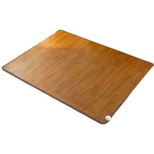 Grafeen Koolstofkristal Vloerverwarmingsmat Huishoudelijk Elektrisch Tapijt Woonkamer Mobiele Verwarming Yogamat Constante Temperatuur Veilig En Snel Warm.(Dark Brown,50.0x200.0cm)