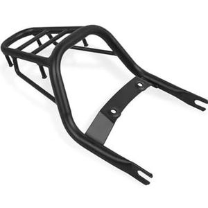 Bagagerek Achter Voor Monkey 125 2018-2024 Voor Z125 2023 Achterrugleuning Bagagerek Vrachtdragerhouder Beugel Vrachtdrager(Black)