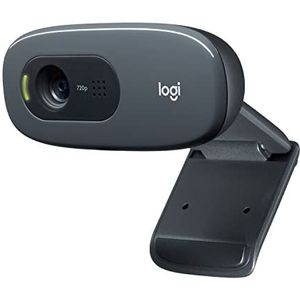 Logitech C270 webcam (720p videokwaliteit) zwart