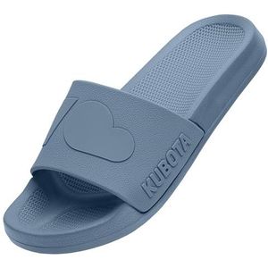 Badslippers Dames voor Sauna - Slippers voor Strand - Antislip Badslipper - Douche Schoenen - Waterdichte Slipper - Blauw 36