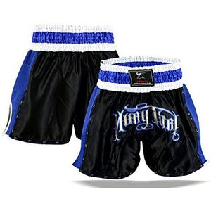Islero Muay Thaise Fight Shorts MMA Kick Boksen Grappling Vechtsporten Gear UFC Mannen (XL)