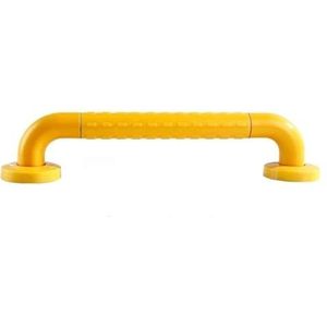 Badkamer Grab Bar Grab Rails Anti-slip Bars voor Badkamer, Badkamer Leuningen Ouderen Veiligheid Handgrepen Barrièrevrije Breukbestendige Handvatten, Geel 58 cm