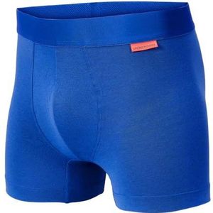 Undiemeister Kobaltblauwe Boxershorts Heren - Arctic Sea - Maat L - Premium Heren Ondergoed - Zijdezacht - Luxe Afwerking - Perfect Pasvorm