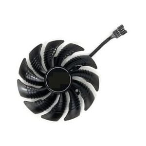 88MM T129215SU PLD09210S12HH Koelventilator voor Gigabyte voor GTX 1650 1660 Ti Super RTX 2060 Grafische Videokaart Koelventilatoren(Black B-Fan PLD)