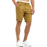 INDICODE JEANS - Cuba - Broek - Camel - Regular Fit - Knielengte