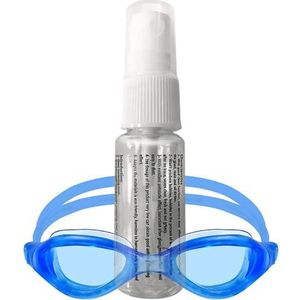 Anti-condens lensspray - lensreiniger en ontwasmiddelvloeistof, veilige anti-reflecterende lenzen en alle lenzen, ontdooiende brillen, anti-condens-spray voor zwembrillen en duikbrillen