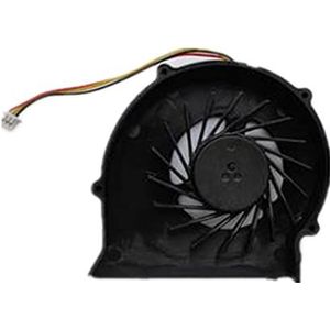 Laptop CPU koelventilator Voor For MSI EX600 EX625 M662 MS-16372 1656 VX600 CX500 Zwart