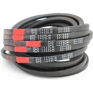 Smalle V-snaar Gereedschap Motor Machine Powerlifting Transportband Rollen Rubberen Band(SPZ 925LW)