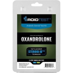 Oxandrolon Test/Refill door ROIDTEST