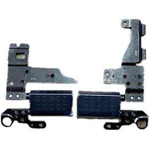 Laptop LCD scherm Scharnieren As Schacht Voor For Lenovo For Ideapad Flex 5-15ALC05 5-15IIL05 5-15ITL05 Zilver